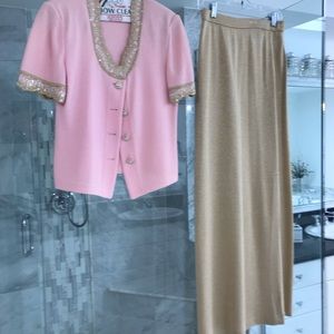 St John top and skirt